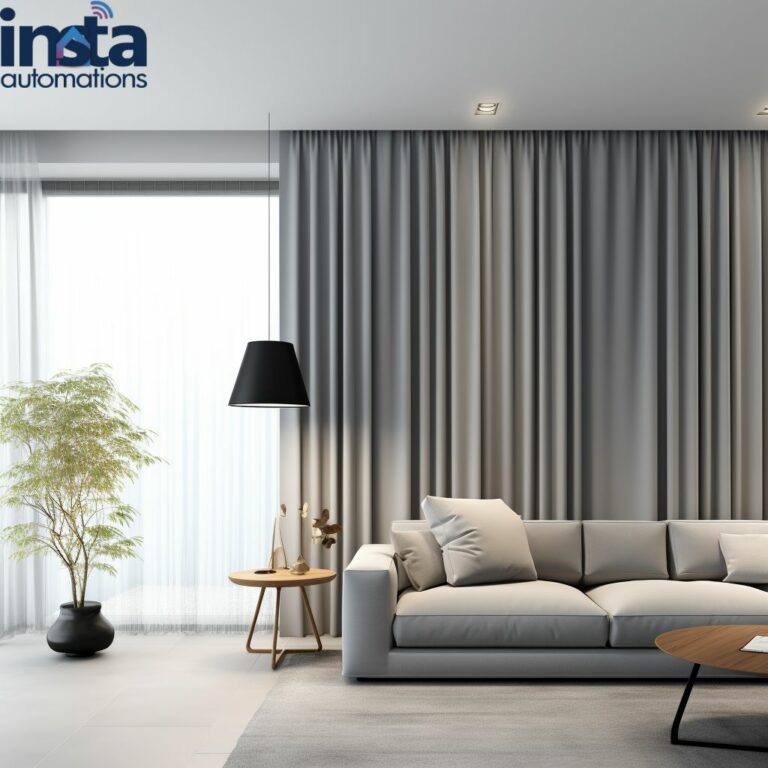 Smart Curtains By Insta Automations in Bangalore