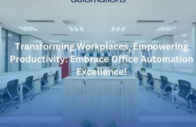 Office Automation Service Providers in Bangalore