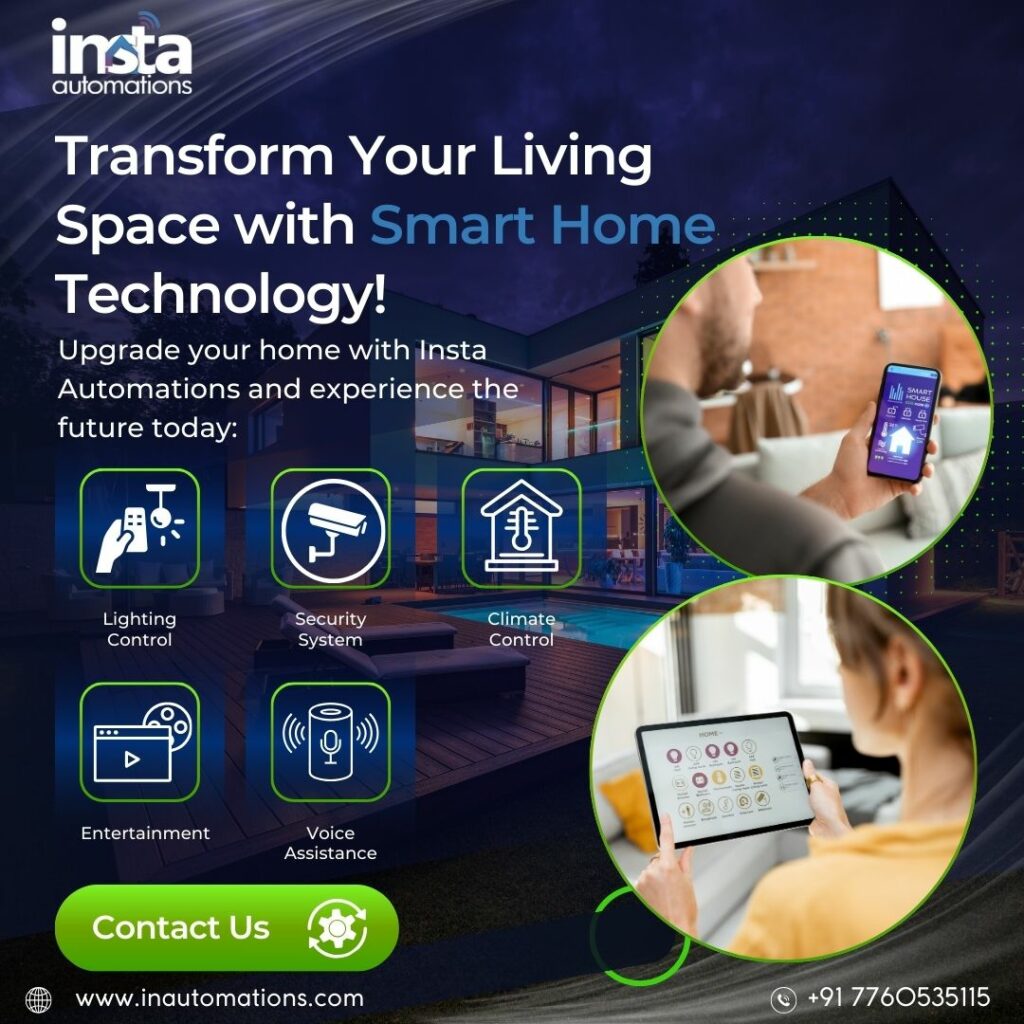 Transform your Living Space with Smart Home Technology