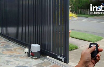 The Importance of Gate Automation for Home Security Systems | Insta Automations