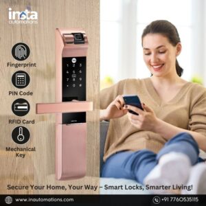 Smart Locks in Bangalore: Home & Office Security Made Easy