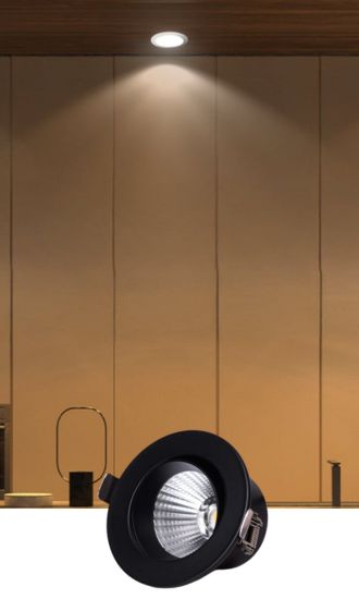 LED Tunable COB Downlight