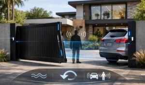 Safety & Obstacle Detection
Automatic stop and reverse on obstacle detection
Built-in safety sensors for people and vehicles
Smooth and controlled gate movement