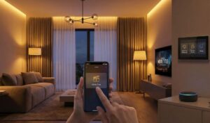 Scene & Lifestyle Automation
One-touch scenes like Morning, Movie, Privacy, or Sleep
Curtains synchronize with lighting scenes
Custom automation tailored to daily routines