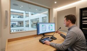 Centralized Control & Operation
Microphone and control console operation
Centralized announcement management
Pre-recorded message playback support