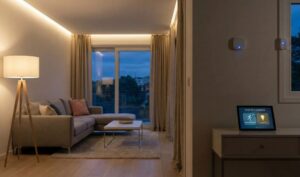 Light, Motion & Sensor Automation
Curtains respond automatically to sunlight intensity
Reduce heat and glare with daylight-based automation
Occupancy-based curtain control for privacy