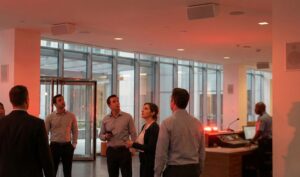 Emergency & Alert Integration
Integration with fire detection and alarm systems
Automatic emergency announcements
Override functionality during critical situations