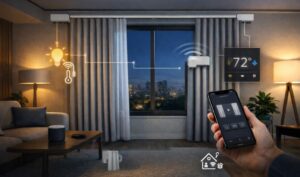 Seamless Integration
Works with smart lighting and climate control systems
Compatible with existing curtain tracks and motors
Integrates easily into complete smart home ecosystems