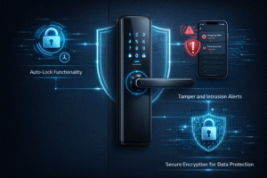 Security & Safety Features
Auto-lock functionality
Tamper and intrusion alerts
Secure encryption for data protection