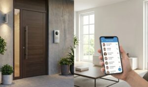 Recording & Visitor Logs
Capture images or video of visitors
Maintain visitor history for security reference
Easy playback when required