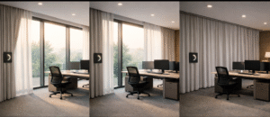 Scheduling & Time-Based Automation
Automated opening and closing schedules
Workday, weekend, and holiday automation
After-hours privacy control