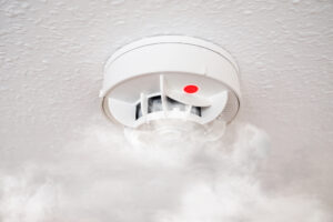 Fire Detection Sensors
Smoke detectors for early warning
Heat detectors for high-temperature areas
Flame detectors for sensitive zones