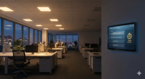 Scheduling & Time-Based Automation
Automated lighting schedules for office hours
Holiday and weekend scheduling
After-hours lighting control