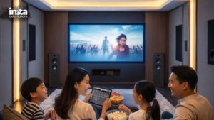Read more about the article Big screen. Smart tech. How To Turn Your Living Room Into A Smart Home Theatre in 2026