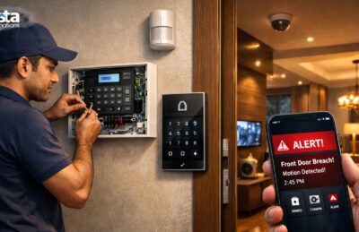 Intruder / Burglar Alarm System Installation in Bangalore: Cost, Features & Complete Guide
