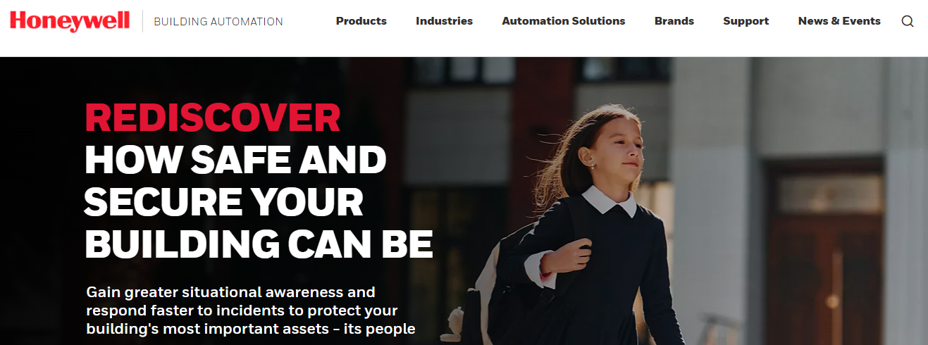 Honeywell Building Technologies - integrated security and automation