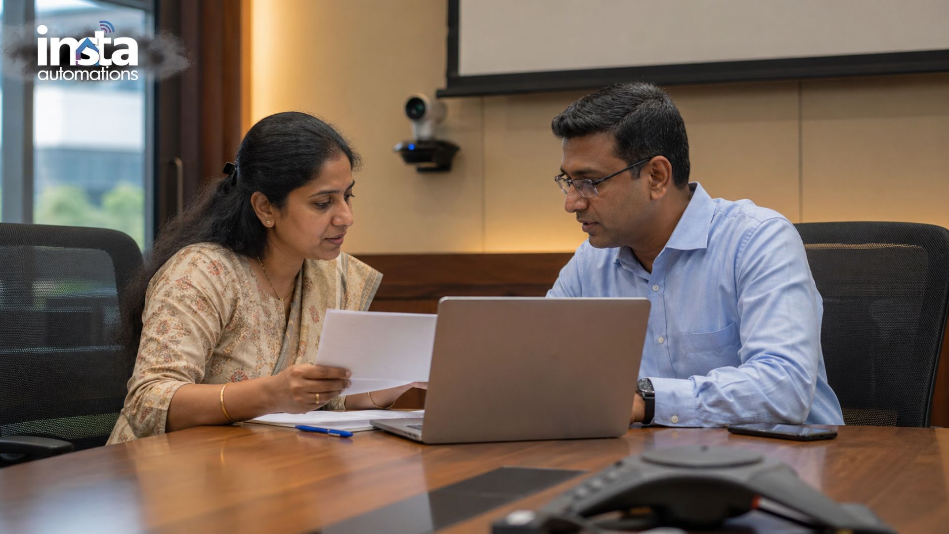 Insta Automations office consultation - smart office planning Bangalore