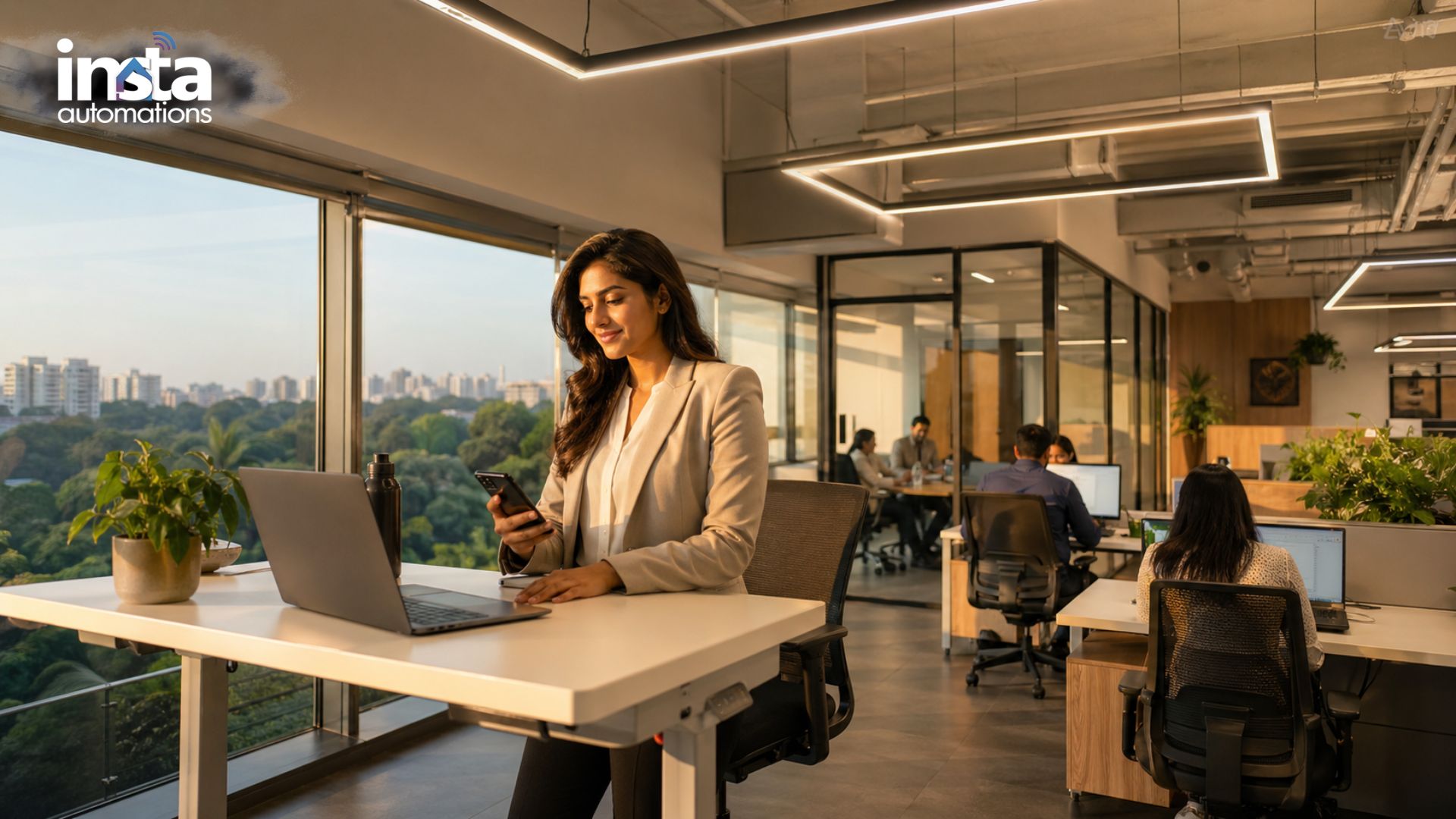 Insta Automations - smart office workspace Bangalore