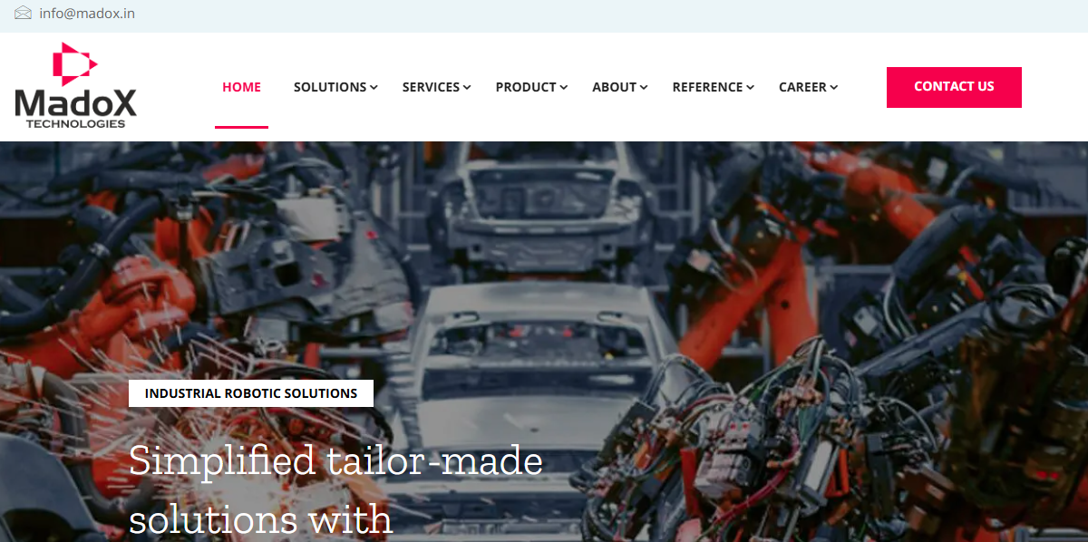 Madox Technologies - turnkey building and process automation Bangalore