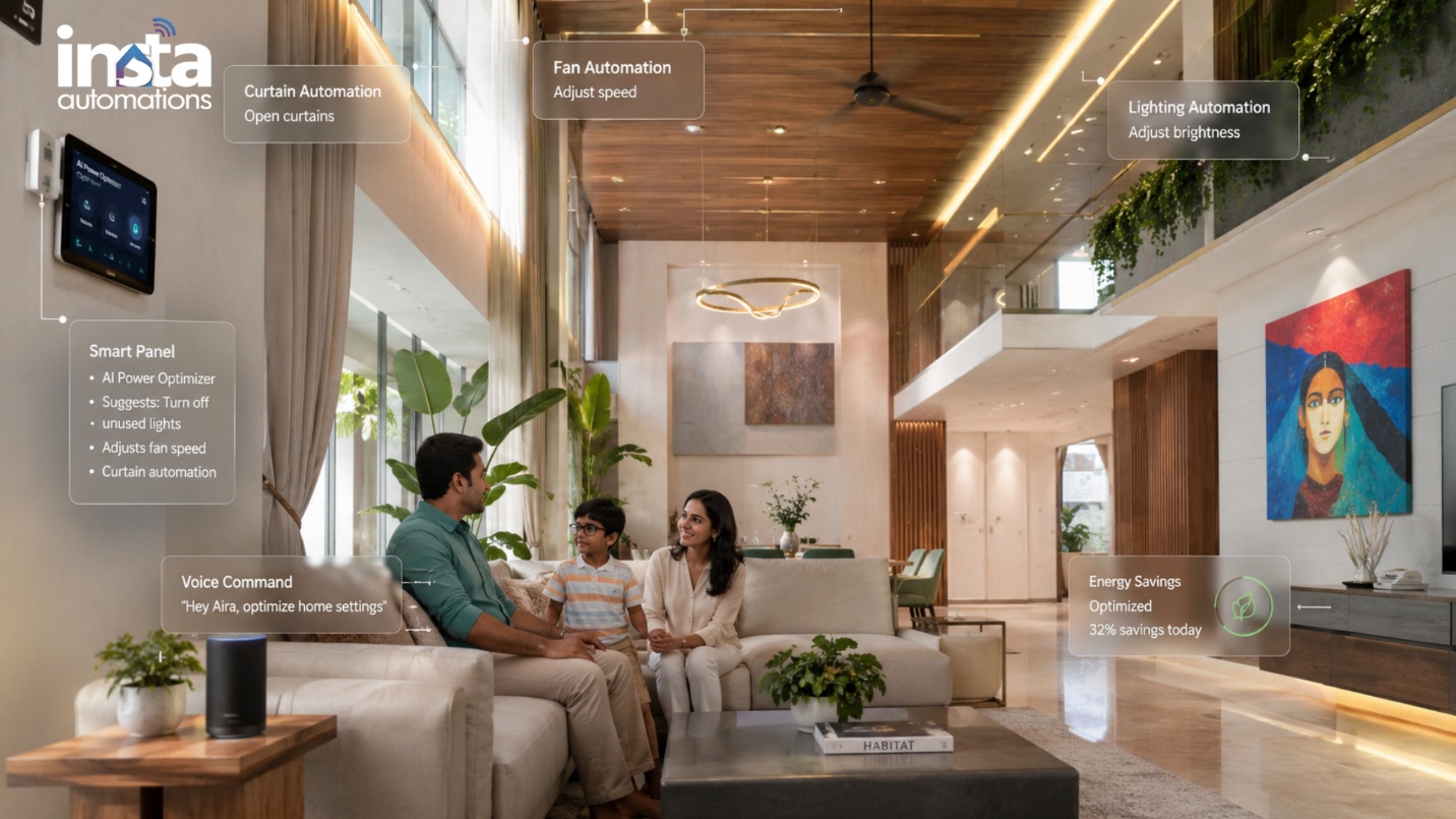How AI-powered smart homes automatically reduce electricity costs