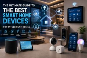 Read more about the article The Ultimate Guide to the Best Smart Home Devices for Intelligent Homes
