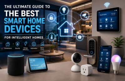 The Ultimate Guide to the Best Smart Home Devices for Intelligent Homes