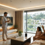 AI home automation system for a modern smart home