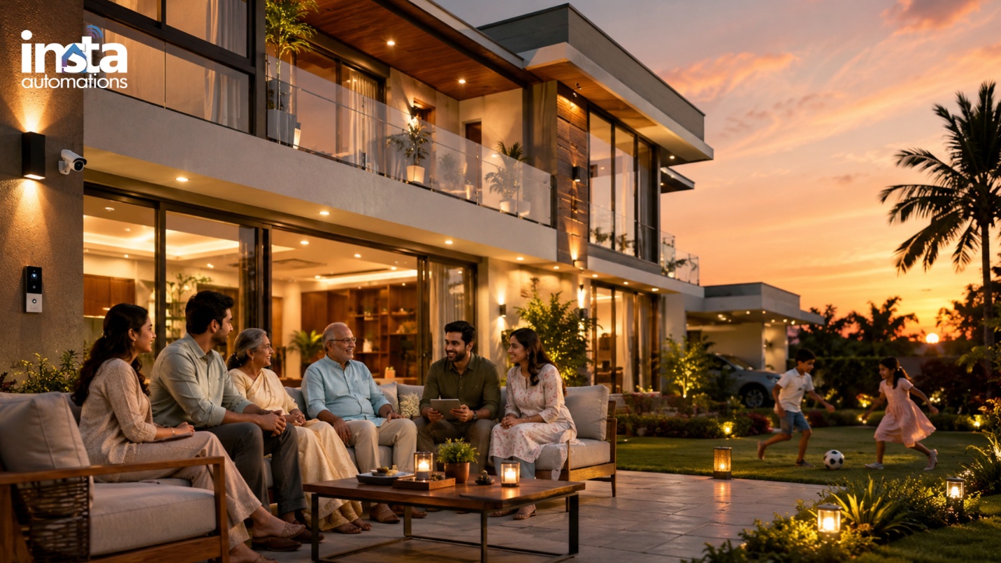 Future-ready smart home living with secure automation