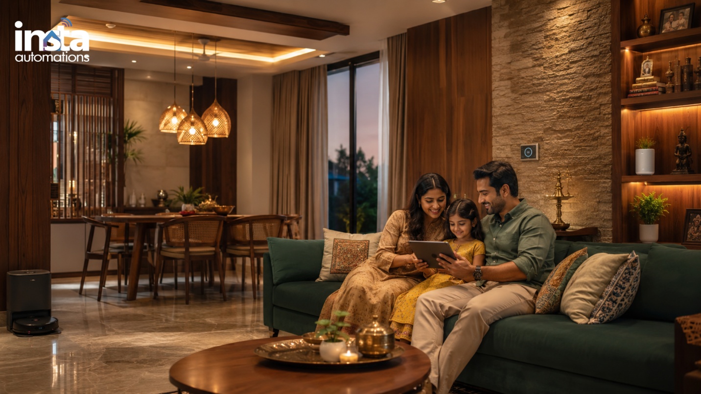 Why Smart Home Automation Is Becoming Essential for Modern Indian Homes