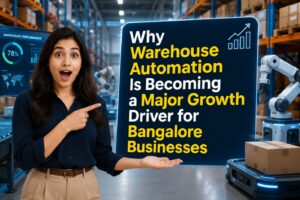 Read more about the article Top 10 Warehouse Automation Companies in Bangalore: Leading Smart Intralogistics Solutions for 2026