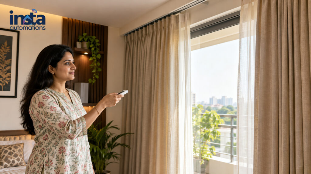 How to Choose Automated Window Curtains