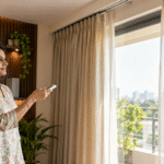 How to Choose and Use Automated Window Curtains