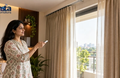 How to Choose and Use Automated Window Curtains (Residential)