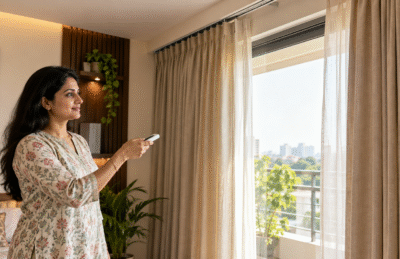 How to Choose and Use Automated Window Curtains (Residential)