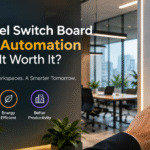 Touch Panel Switch Board for Office Automation