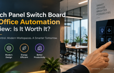 Touch Panel Switch Board for Office Automation Review: Is It Worth It?
