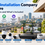 Best CCTV Installation Company in Bangalore: Cost, Camera Types and What’s Included