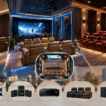 Home Theatre Cost in Bangalore: Budget Breakdown from 4-Seater to 12-Seater Rooms